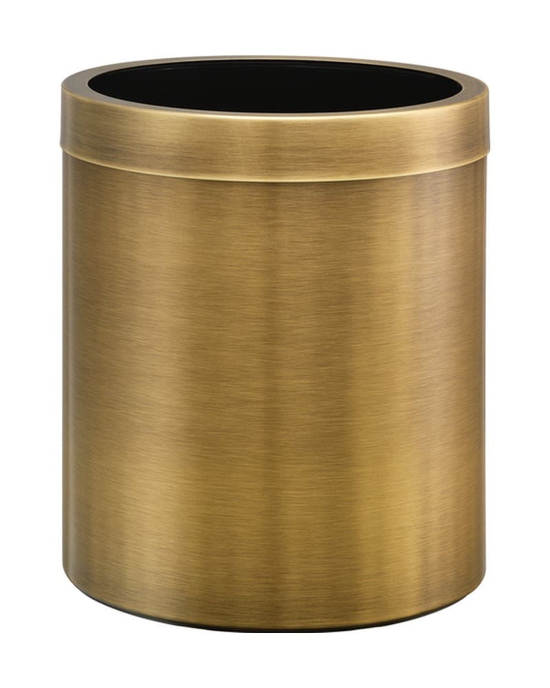 Χαρτοδοχείο Sanco 90660-Μ25 5lt Bronze Mat Φ20,5x24,5cm