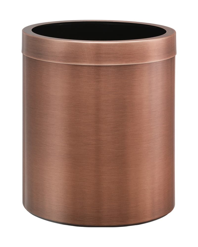 Χαρτοδοχείο Sanco 90660-Μ26 5lt Rame Mat Φ20,5x24,5cm