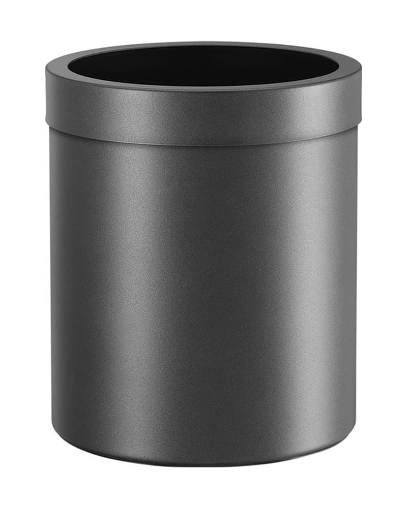 Χαρτοδοχείο Sanco 90660-122 Graphite Dark Φ20,5x24,5cm