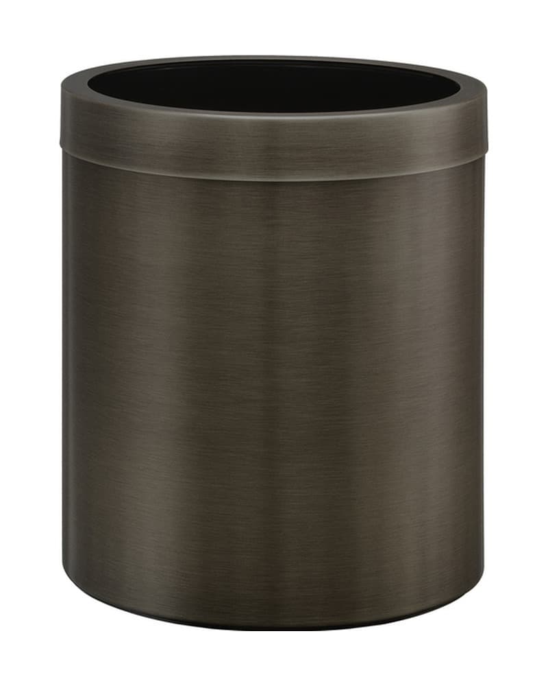 Χαρτοδοχείο Sanco 90660-DM25 Dark Bronze Mat Φ20,5x24,5cm