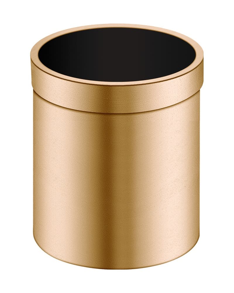 Χαρτοδοχείο Sanco 90660-PVD-01BR PVD Warm Bronze Brushed Φ20,5x24,5cm