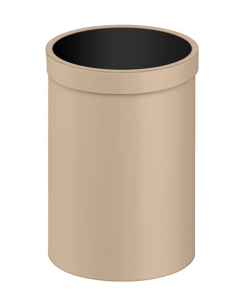 Χαρτοδοχείο 12lt Sanco Open Bins 90664-M103 Mocha Mat Φ25x38,5cm
