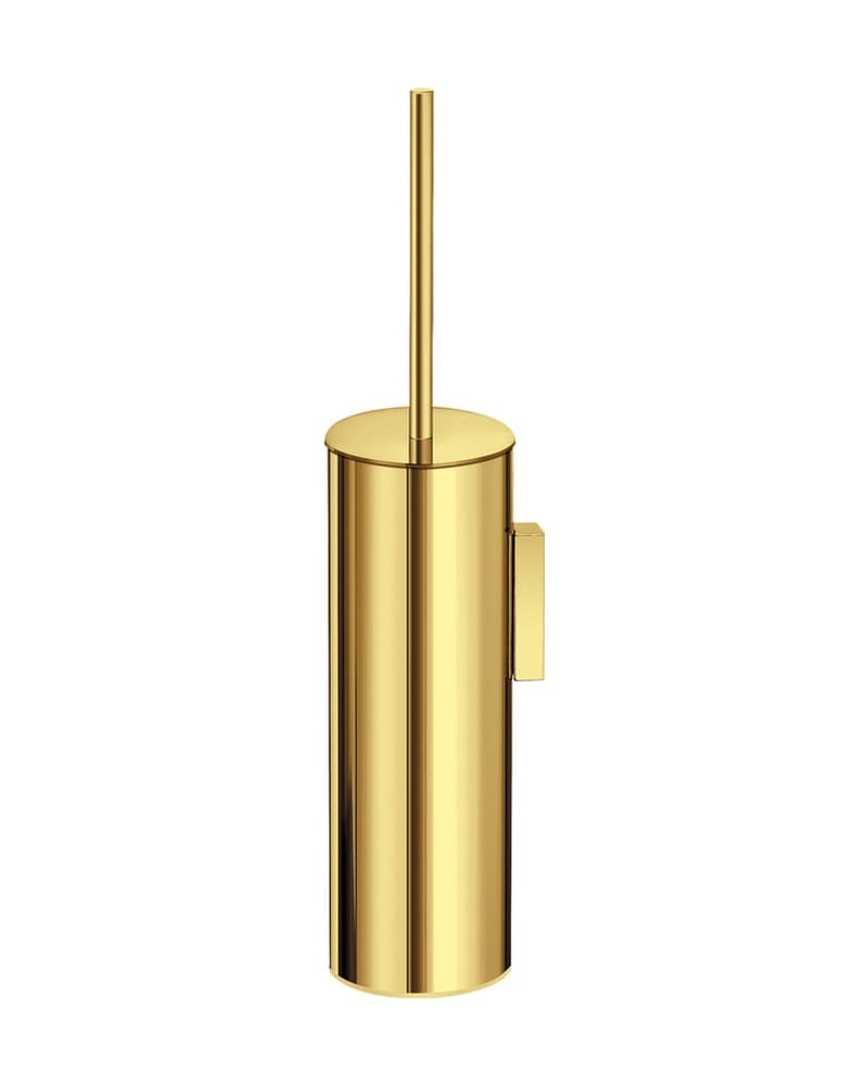 Πιγκάλ Επιτοίχιο Sanco 91518-PVD-02PL PVD Golden Brass Polished Φ8x39,5cm