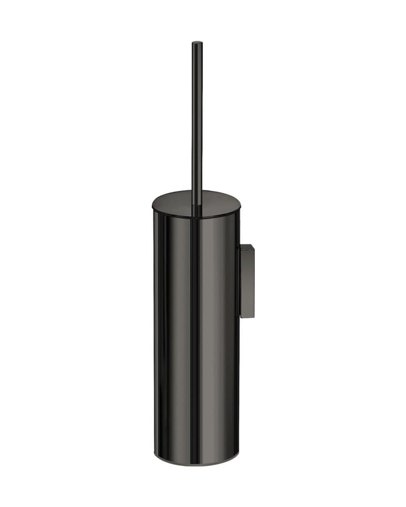 Πιγκάλ Επιτοίχιο Sanco 91518-PVD-05PL PVD Gun Metal Polished Φ8x39,5cm
