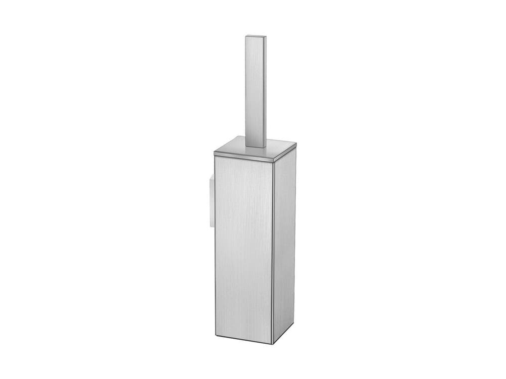 Πιγκάλ Επιτοίχιο Sanco 91572-Μ90 Inox Σατινέ (βαρέως τύπου) 8x8x39,5cm