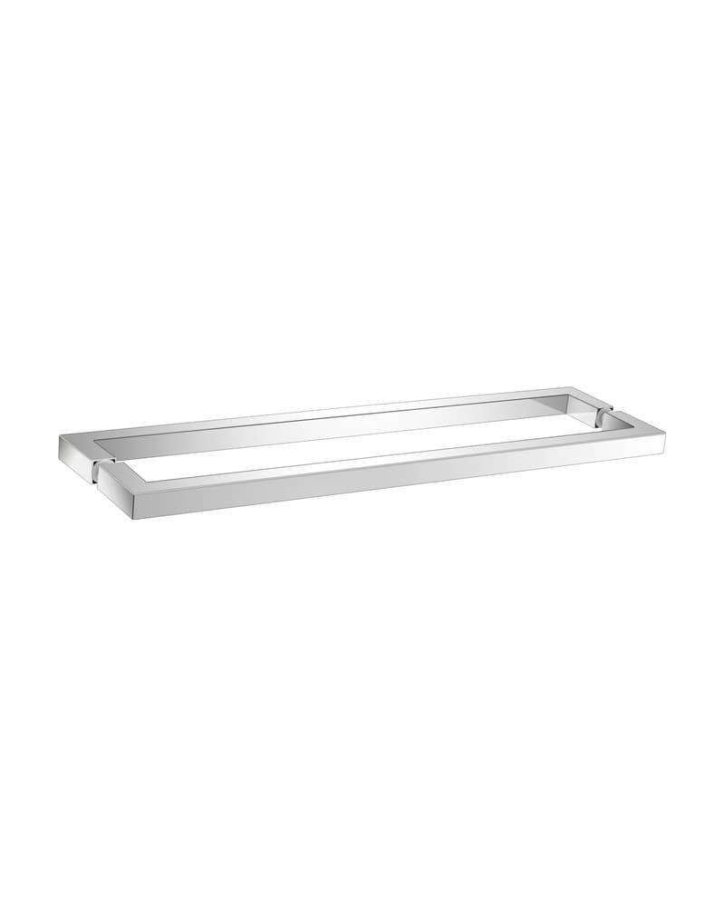 Λαβή για τζάμι Sanco SET-GL0723-Α03 Χρώμιο 52x6x2cm