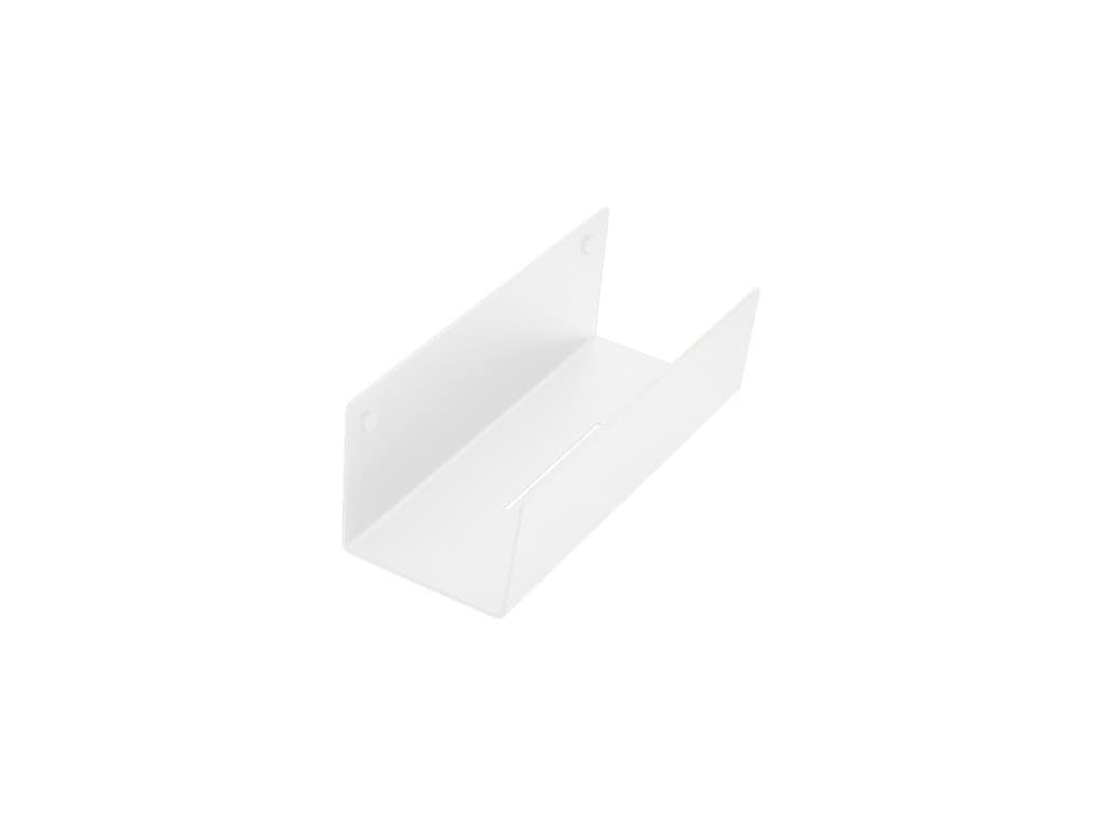 Ράφι Sanco Shower Shelves SH-0104-Μ101 Ματ Λευκό 30x11x10cm