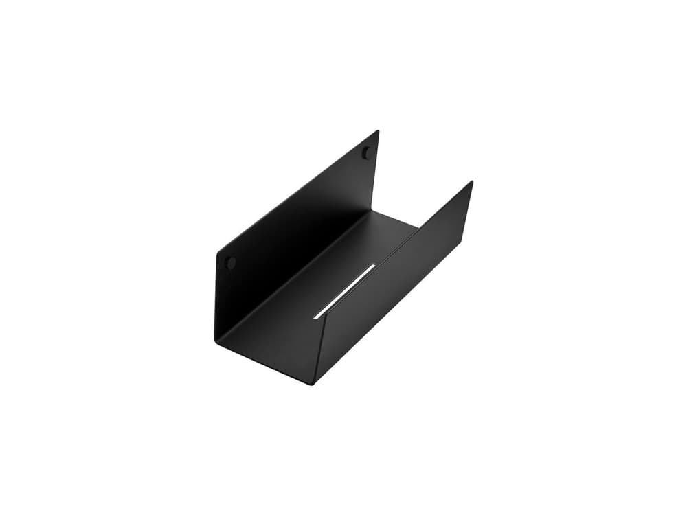 Ράφι Sanco Shower Shelves SH-0104-Μ116 Ματ Μαύρο 30x11x10cm