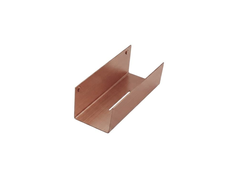 Ράφι Sanco Shower Shelves SH-0104-Μ26 Rame Mat 30x11x10cm