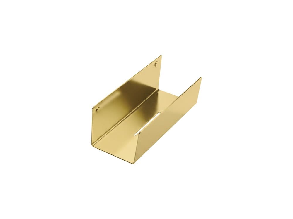 Ράφι Sanco Shower Shelves SH-0104-PVD-02PL PVD Golden Brass Polished 30x11x10cm