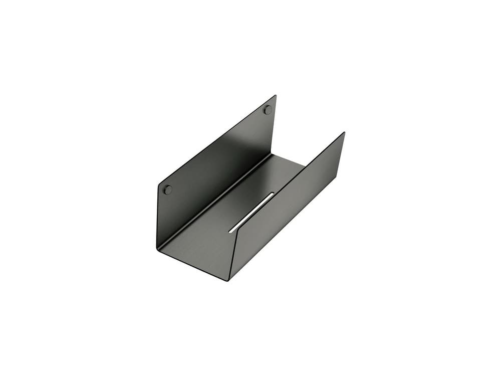 Ράφι Sanco Shower Shelves SH-0104-PVD-05BR PVD Gun Metal Brushed 30x11x10cm