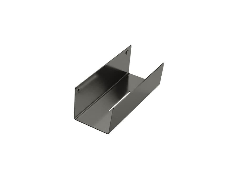 Ράφι Sanco Shower Shelves SH-0104-PVD-05PL PVD Gun Metal Polished 30x11x10cm