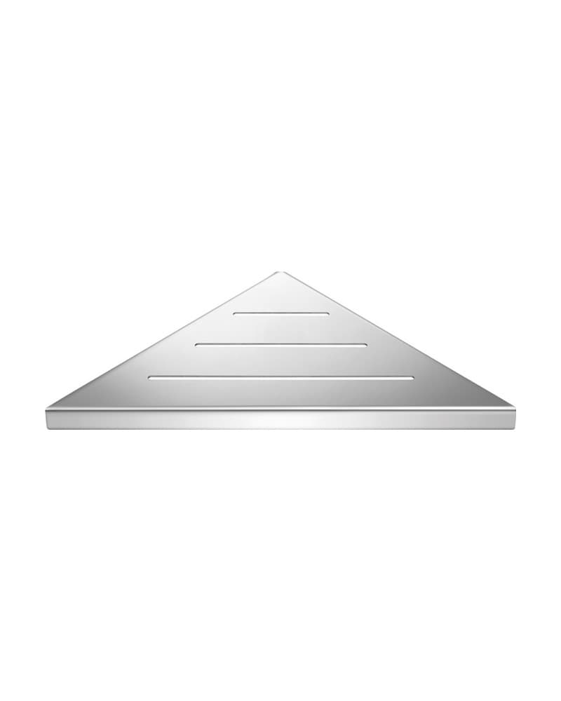 Ράφι Sanco Shower Shelves SH-0201-Α90 Inox γυαλιστερό 30x16x2cm