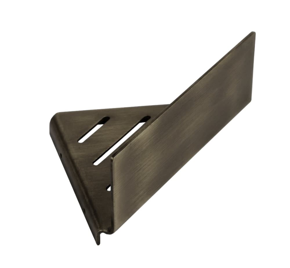 Ράφι Sanco Shower Shelves SH-0202-DM25 Dark Bronze Mat 30x16x12cm