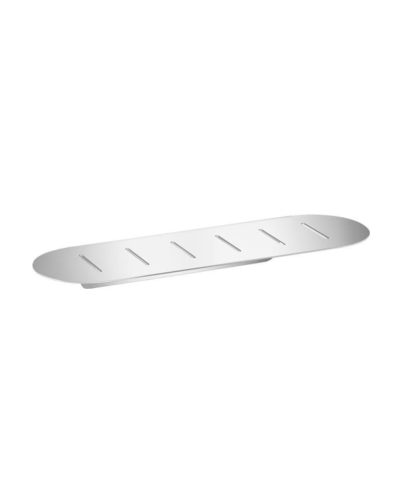 Ράφι Sanco Shower Shelves SH-0301-Α90 Inox γυαλιστερό 40x12,5x4,5cm