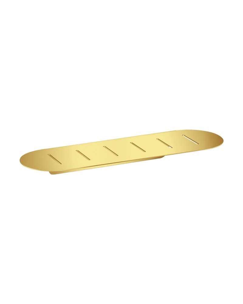 Ράφι Sanco Shower Shelves SH-0301-PVD-02PL PVD Golden Brass Polished 40x12,5x4,5cm