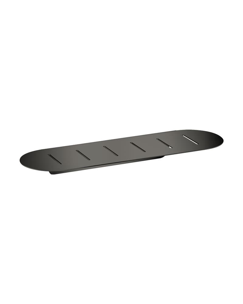 Ράφι Sanco Shower Shelves SH-0301-PVD-05PL PVD Gun Metal Polished 40x12,5x4,5cm