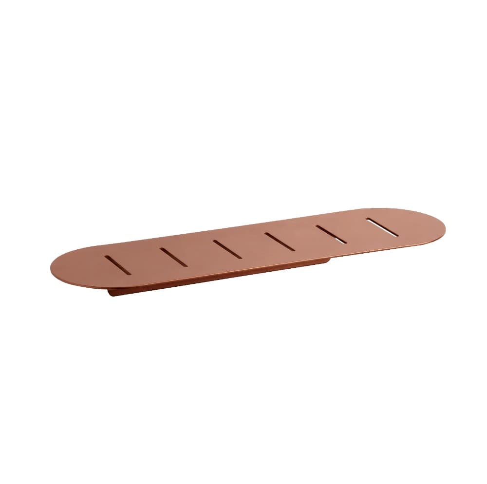 Ράφι Sanco Shower Shelves SH-0301-PVD-10BR PVD Red Copper Brushed 40x12,5x4,5cm