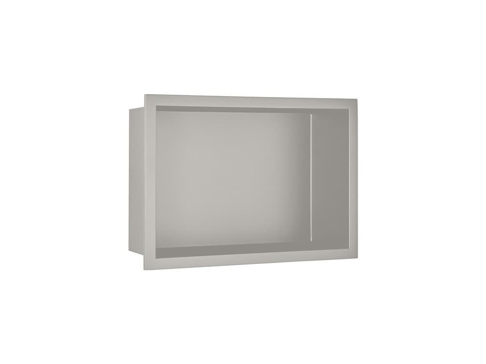 Ράφι Εντοιχιζόμενο Sanco Shower Shelves SH-0321-M104 Cement Gray Mat 33x10x23cm