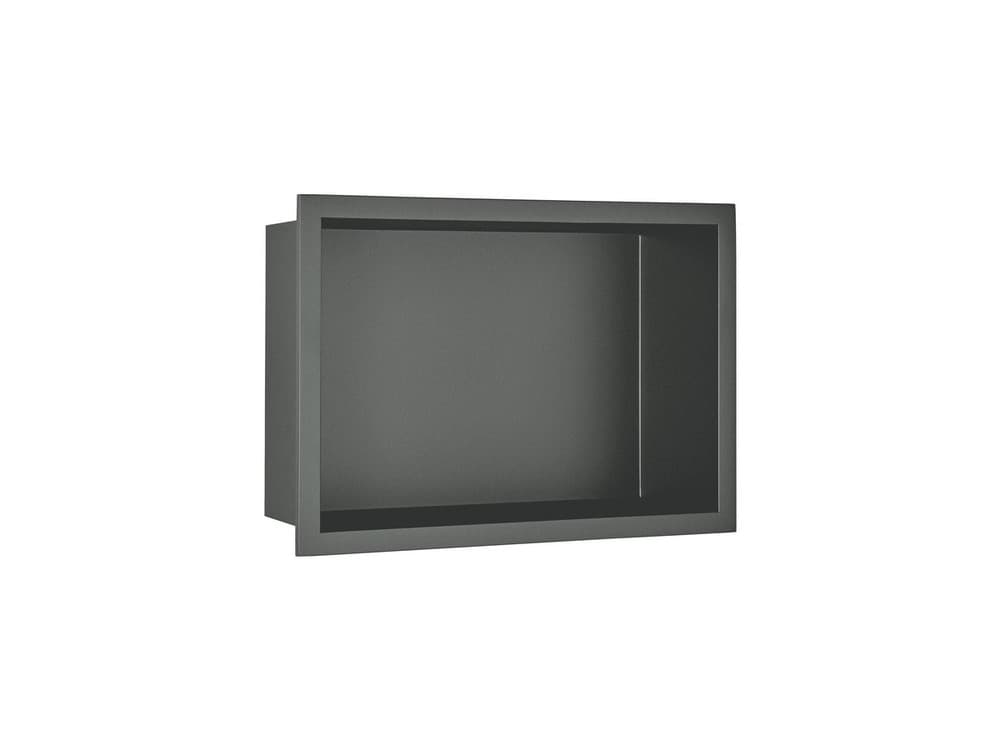 Ράφι Εντοιχιζόμενο Sanco Shower Shelves SH-0321-Μ118 Anthracite Grained 33x10x23cm