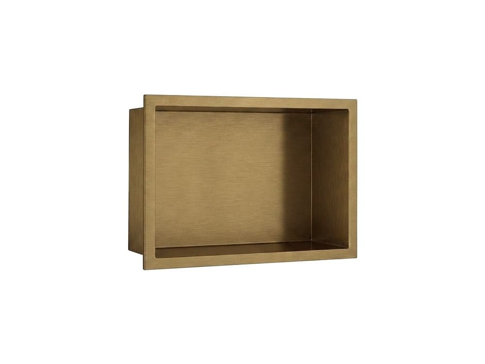 Ράφι Εντοιχιζόμενο Sanco Shower Shelves SH-0321-Μ25 Bronze Mat 33x10x23cm