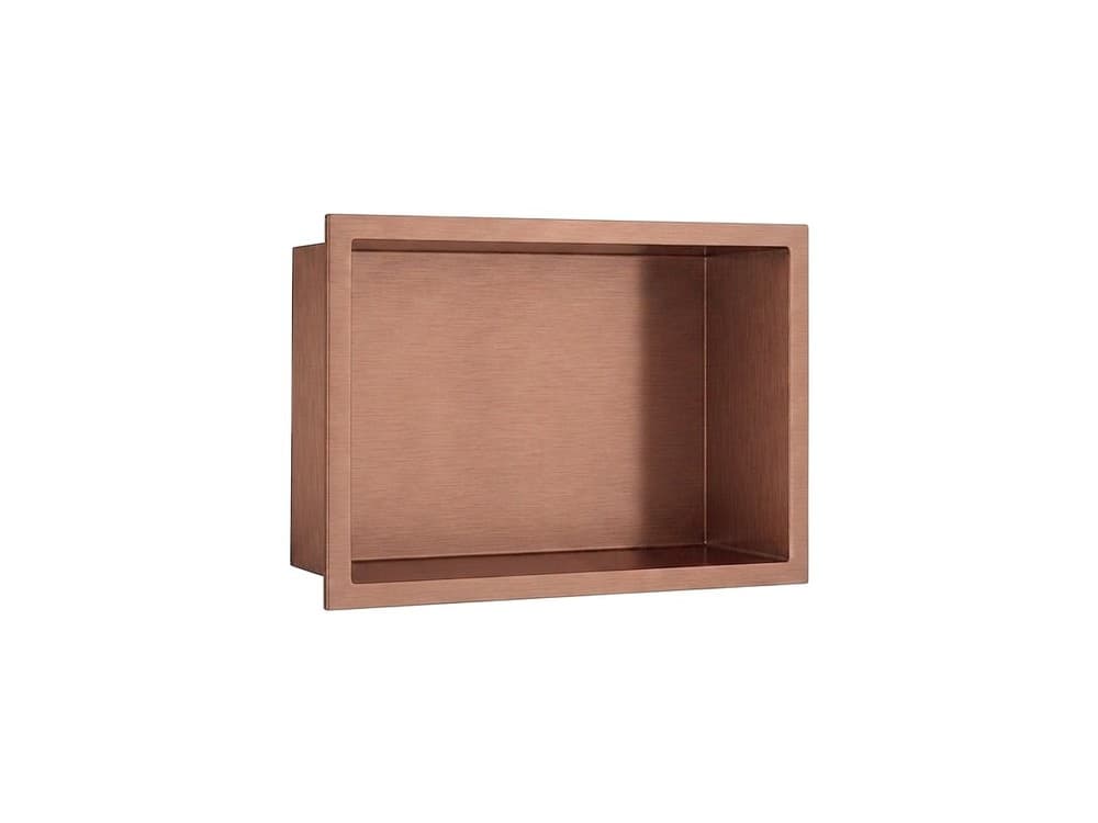 Ράφι Εντοιχιζόμενο Sanco Shower Shelves SH-0321-Μ26 Rame Mat 33x10x23cm