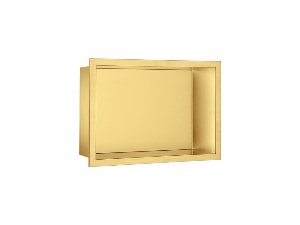 Ράφι Εντοιχιζόμενο Sanco Shower Shelves SH-0321-PVD-02BR PVD Golden Brass Brushed 33x10x23cm