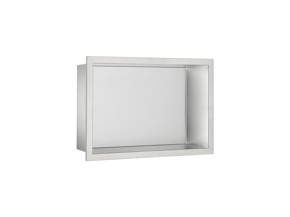 Ράφι Εντοιχιζόμενο Sanco Shower Shelves SH-0321-PVD-11BR PVD Nickel Steel 33x10x23cm