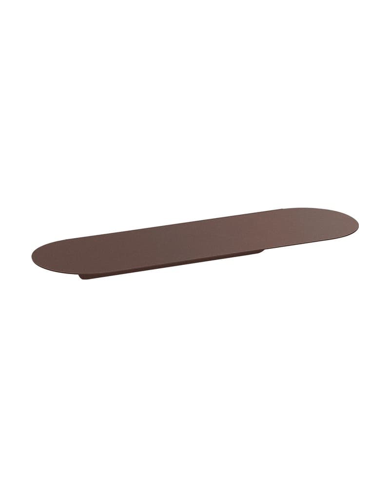 Ράφι Sanco Shelves SH-0501-Α75 Wenge Grained 40x12,5x4,5cm