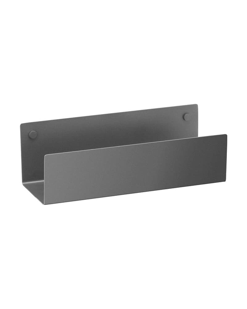 Ράφι Sanco Shelves SH-0502-W30-122 Graphite Dark 30x11x10cm