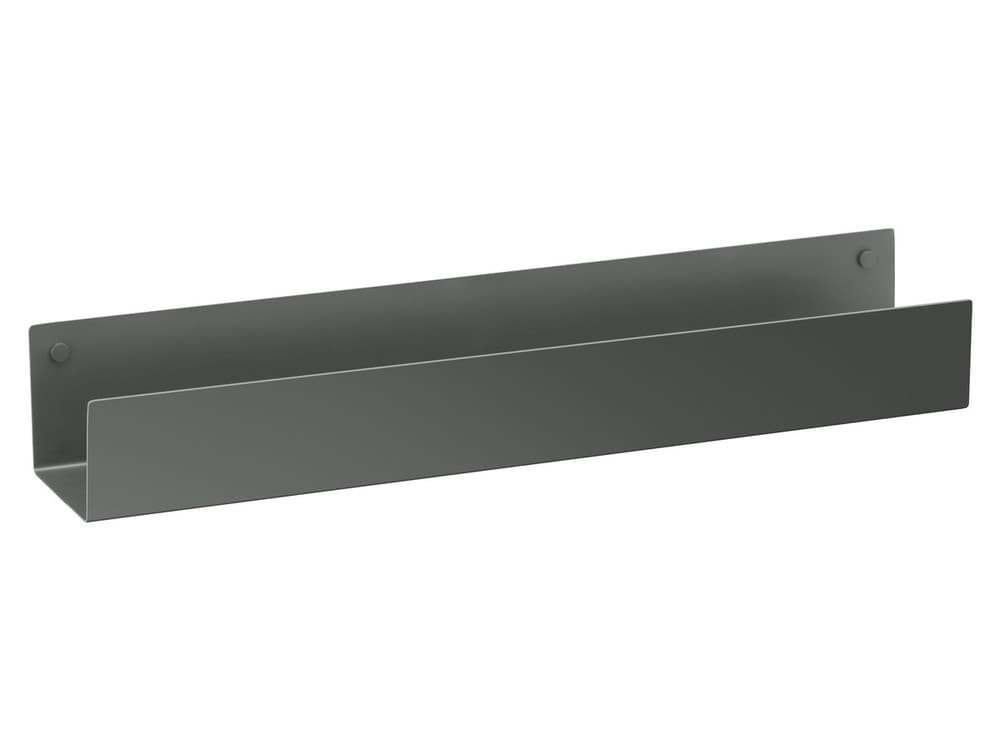 Ράφι Sanco Shelves SH-0502-W60-Μ118 Anthracite Grained 60x11x10cm