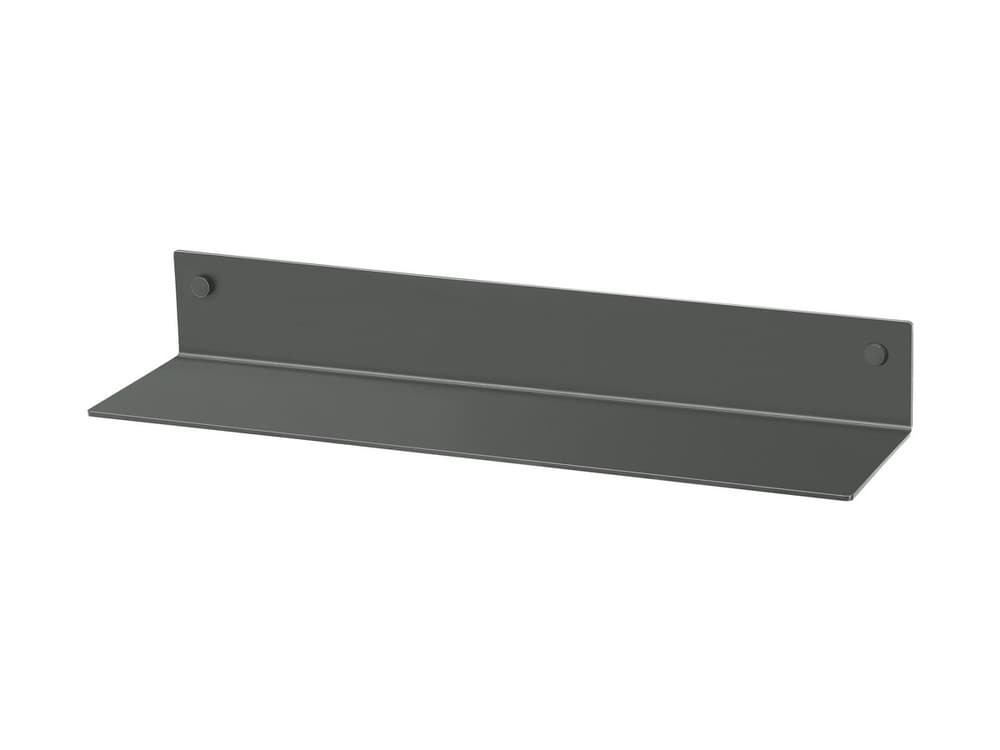Ράφι Sanco Shelves SH-0503-W45-Μ118 Anthracite Grained 45x11x5cm
