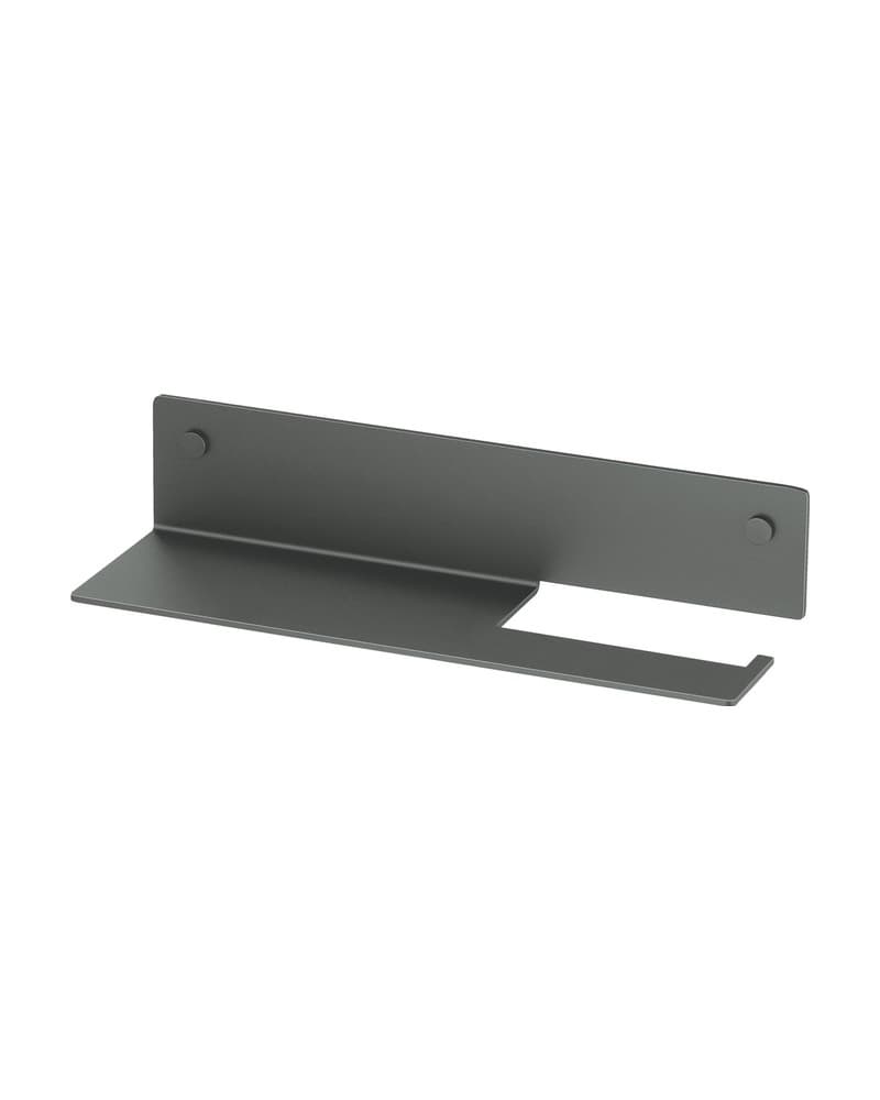 Χαρτοθήκη Sanco Shelves SH-0504-Μ118 Anthracite Grained 30x9x6,5cm