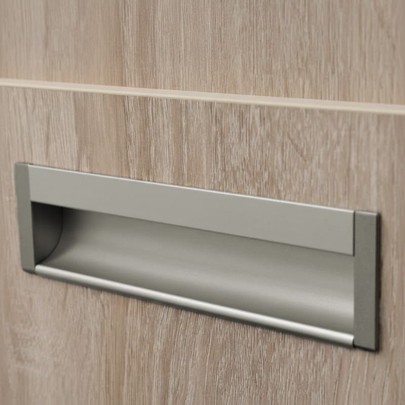 Λαβή Επίπλων Σόκορο Varial 1010 Inox Σκούρο Ανοδίωση C57