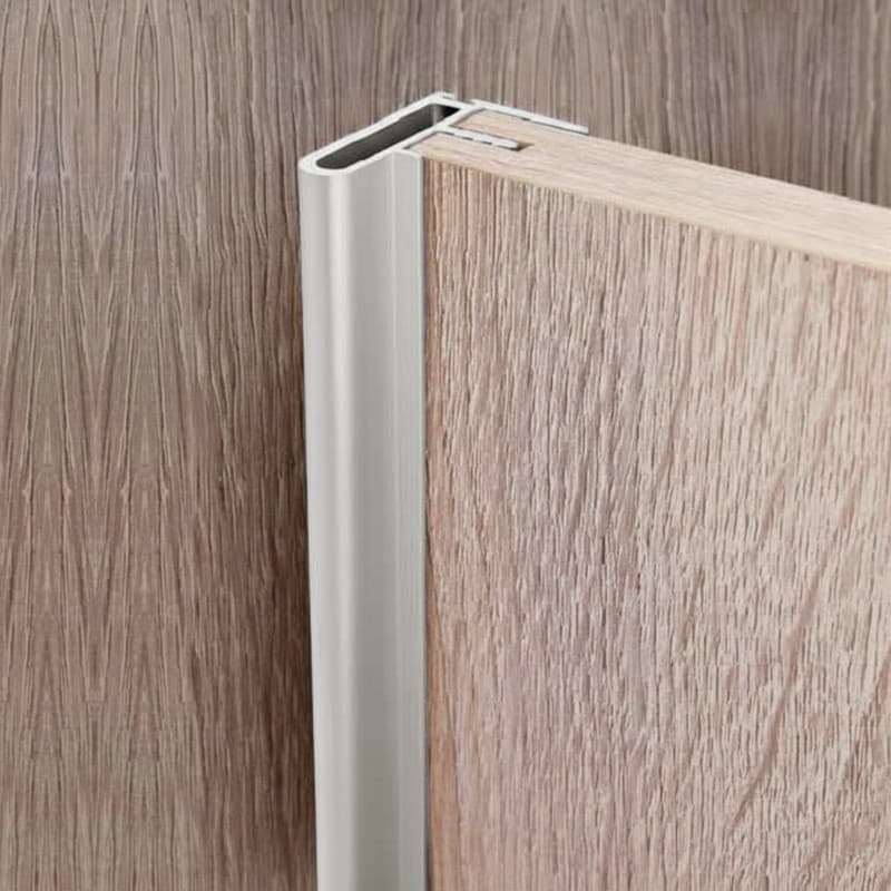 Λαβή Επίπλων Σόκορο Varial 2001 3000mm Ανοιχτό Inox Ανοδίωση C56