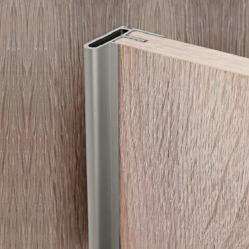Λαβή Επίπλων Σόκορο Varial 2001 3000mm Inox Σκούρο Ανοδίωση C57