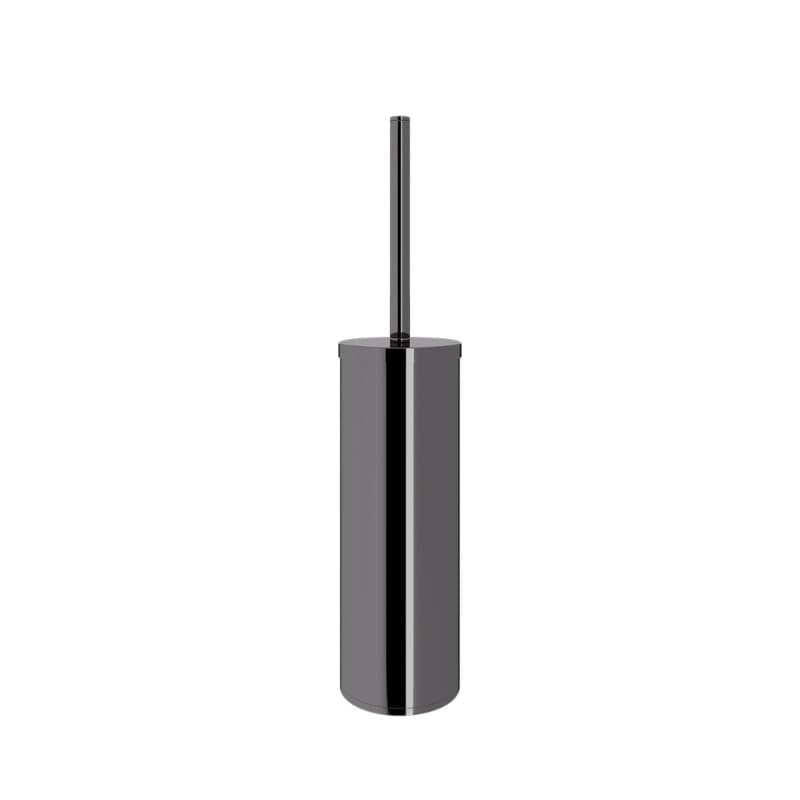 Πιγκάλ Επιδαπέδιο Verdi 0900550 PVD Gun Metal Gloss 8x8x41cm (βαρέως τύπου)