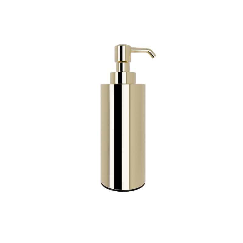 Ντισπένσερ Επικαθήμενο Verdi Lamda 3012052 500ml PVD Light Gold Gloss 6x6x19cm