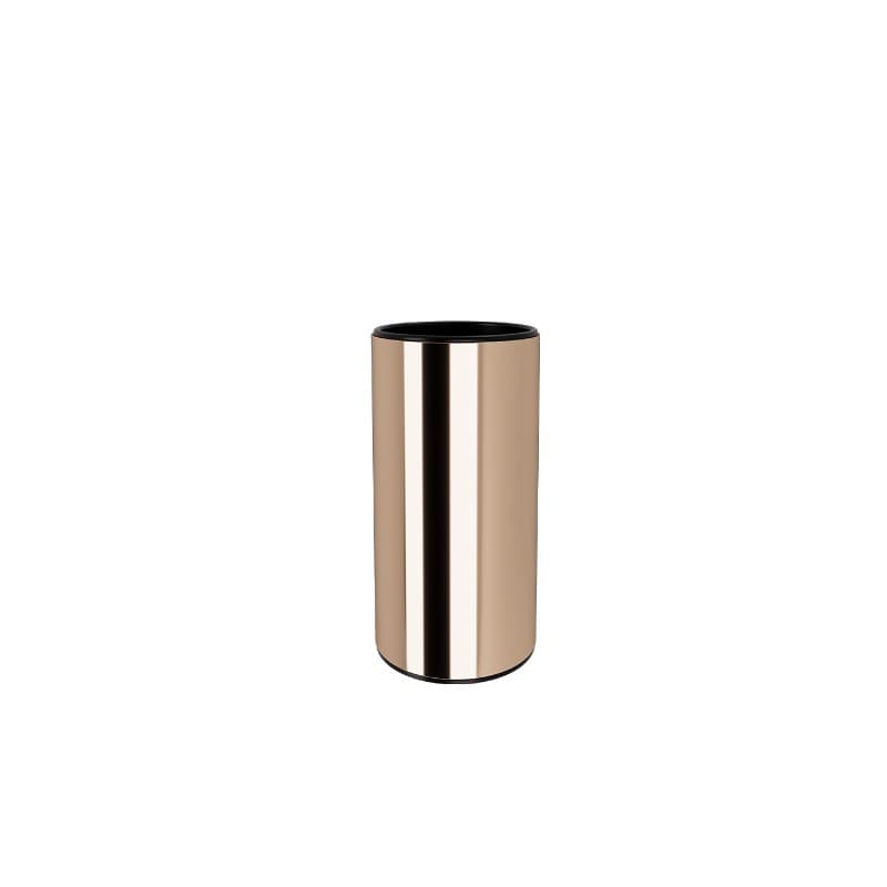 Ποτηροθήκη Επικαθήμενη Verdi Lamda 3012551 PVD Rose Gold Gloss 6x6x12cm