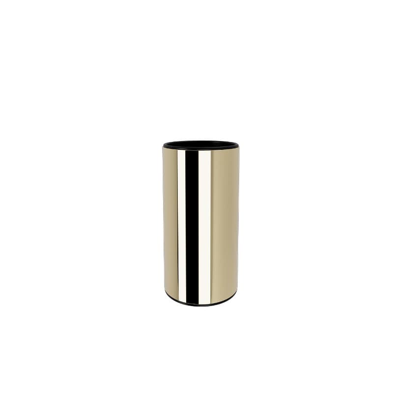 Ποτηροθήκη Επικαθήμενη Verdi Lamda 3012552 PVD Light Gold Gloss 6x6x12cm