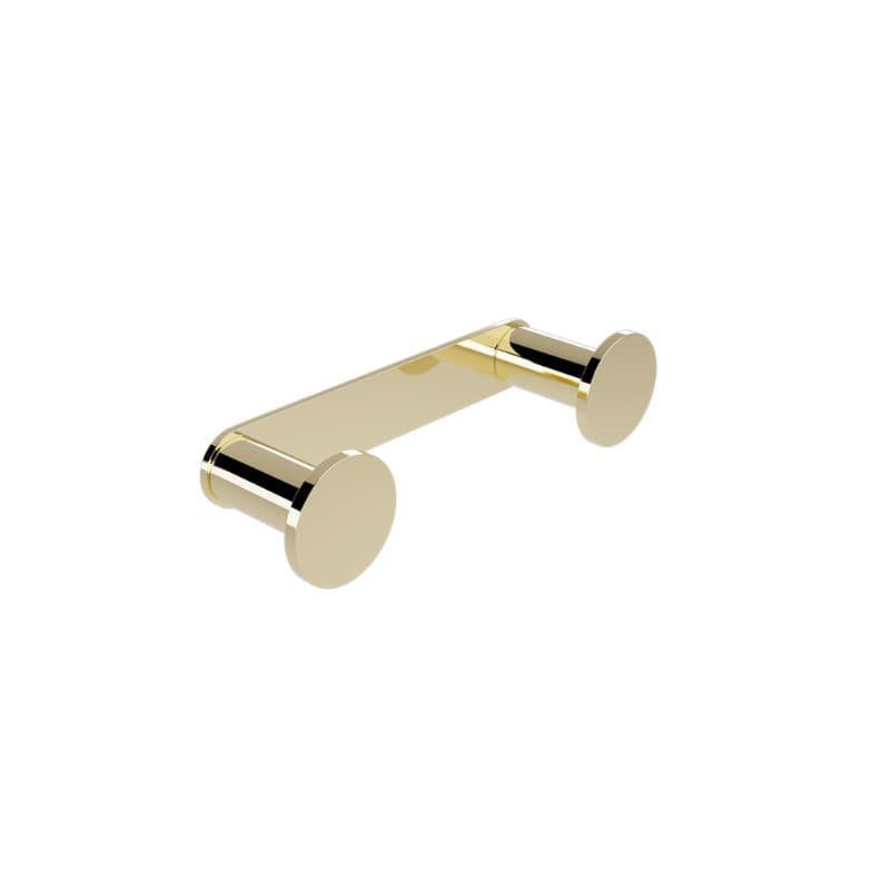 Άγκιστρο διπλό Verdi Omicron 3022252 PVD Light Gold Gloss 11x3,5x2,8cm