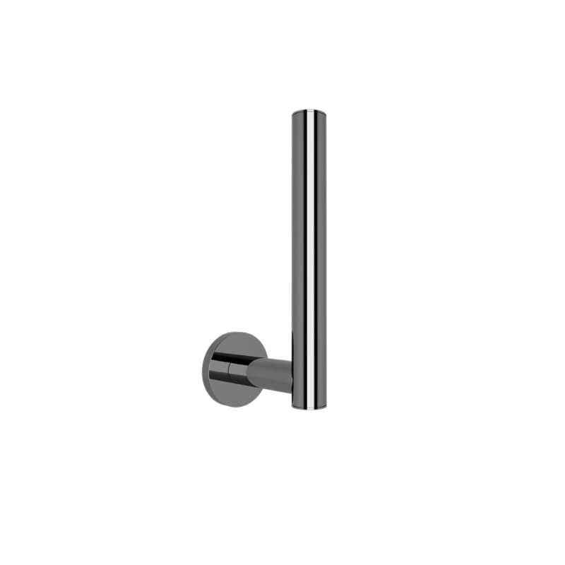 Χαρτοθήκη εφεδρική Verdi Omicron 3025450 PVD Gun Metal Gloss 4,4x8,5x15cm