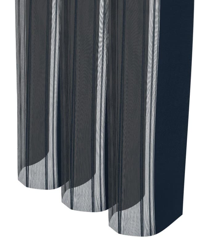 Κάθετη Κουρτίνα Wave Verticurtain Anartisi LN-43 Μπλε