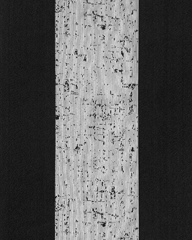 Κάθετη Κουρτίνα Wave Verticurtain Enis VJ-ART-15 Μαύρο - 2