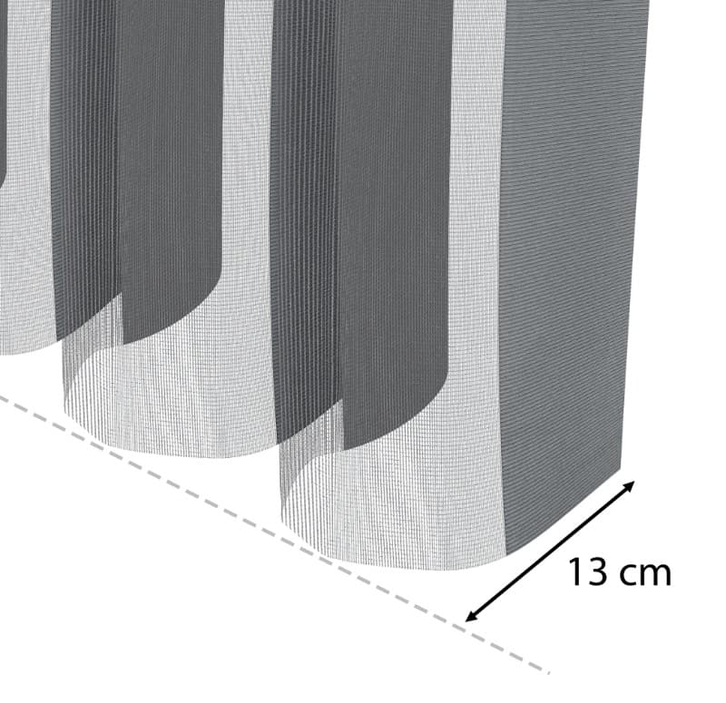 Κάθετη Κουρτίνα Wave Verticurtain Anartisi SM-67 Μπλε - 4