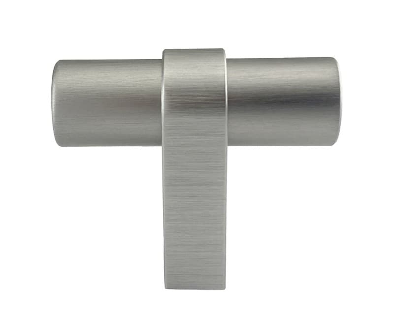Πόμολο Επίπλων Viefe 0657052L24 Stainless Steel look Φ52mm - 2