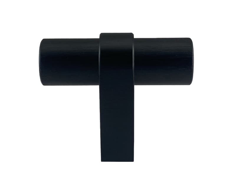 Πόμολο Επίπλων Viefe 0657052L30 Brushed Black Φ52mm - 2
