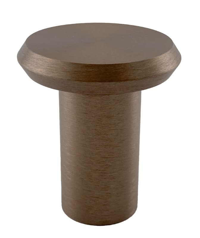 Κρεμάστρα Viefe Fase 7046033L618EI Brushed Bronze Φ33x38mm