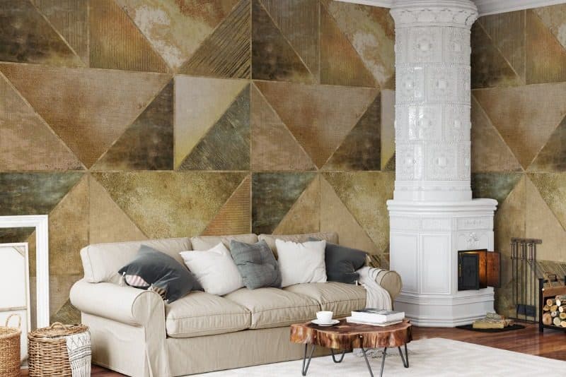 Ταπετσαρία Τοίχου Mural Panels Behang Expresse Esbjerg INK 7529 2,00x2,80 - 2