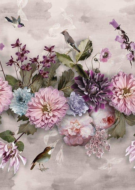 Ταπετσαρία Τοίχου Mural Panels Behang Expresse Floral Utopia INK 7551 2,00x2,80